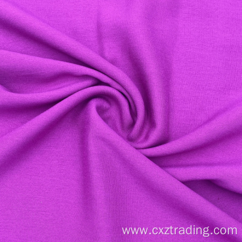 Colorful Dyed Yarn Plain Pure Rayon Fabrics